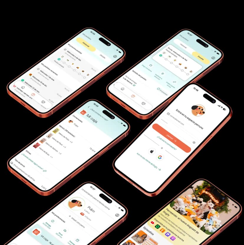 Dogfy Diet mockup