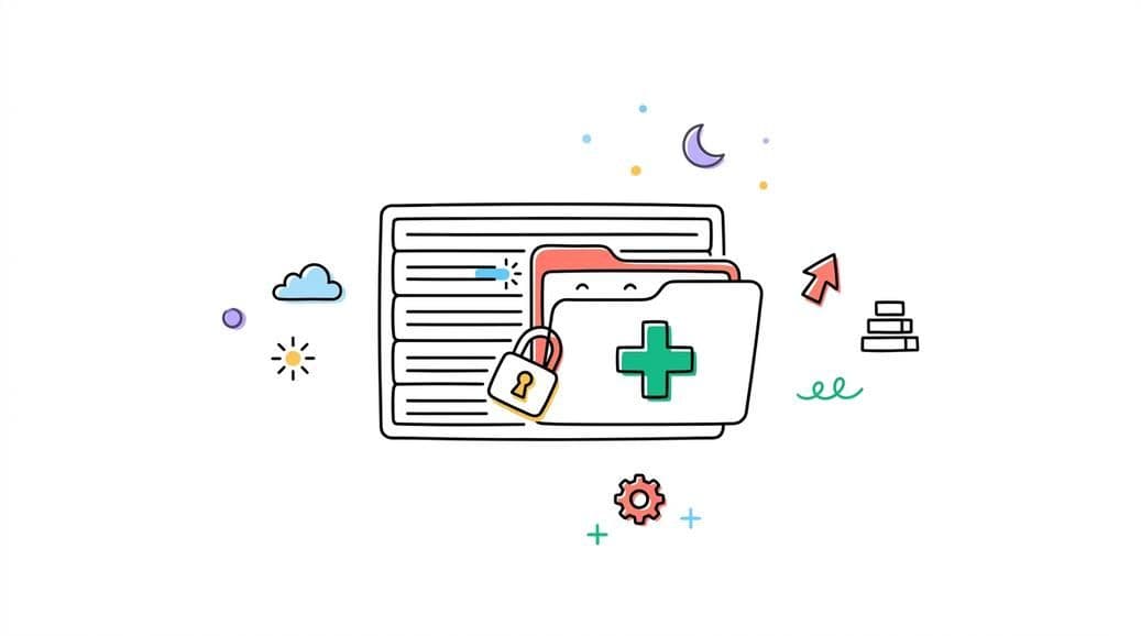 Datos de salud en una app: qué hace falta antes de alojarlos