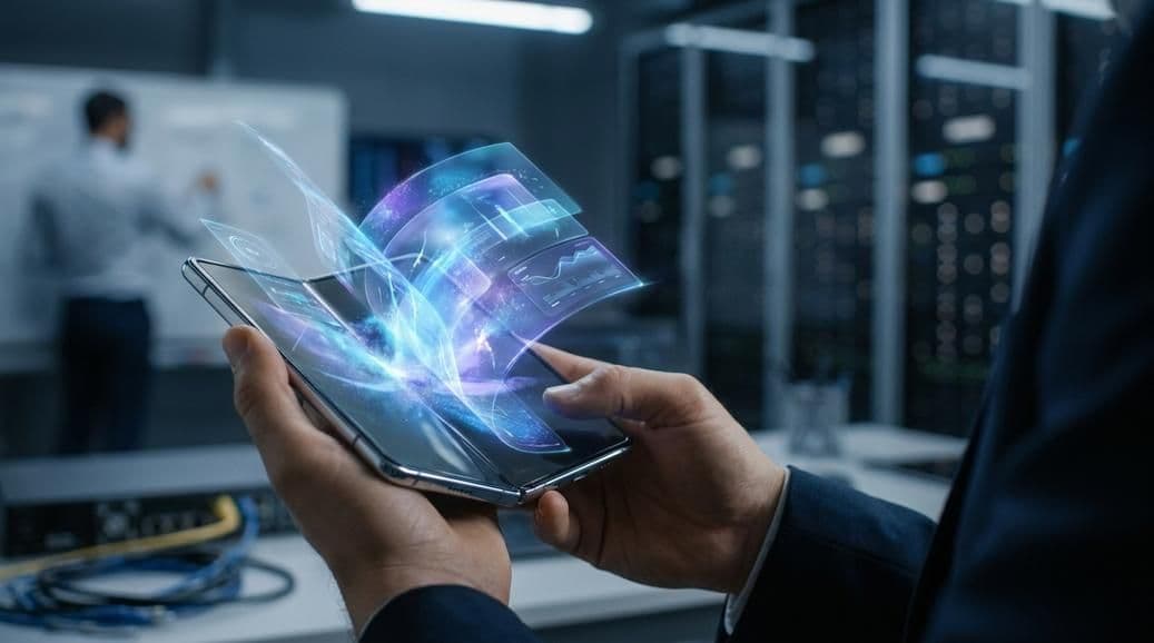 Flutter para el iPhone plegable: diseño adaptativo para foldables y pantallas grandes en 2026