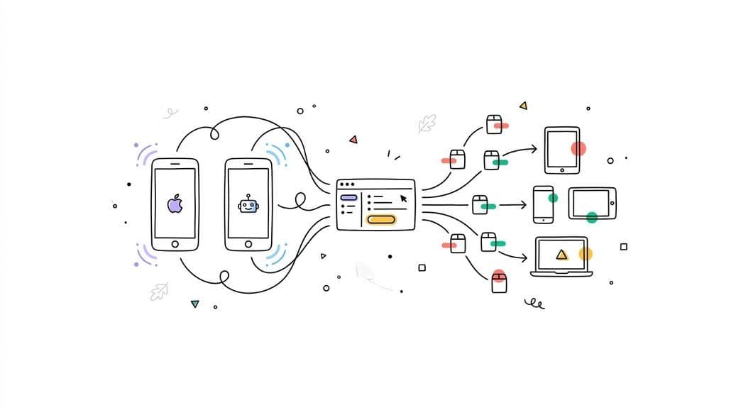 Beta testing de tu app en 2026: TestFlight, canales de Google Play y el mito de los 12 testers