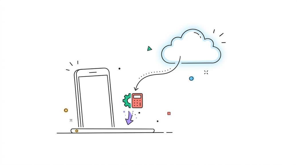 Client-side functions en A2UI: cálculo local en Flutter GenUI