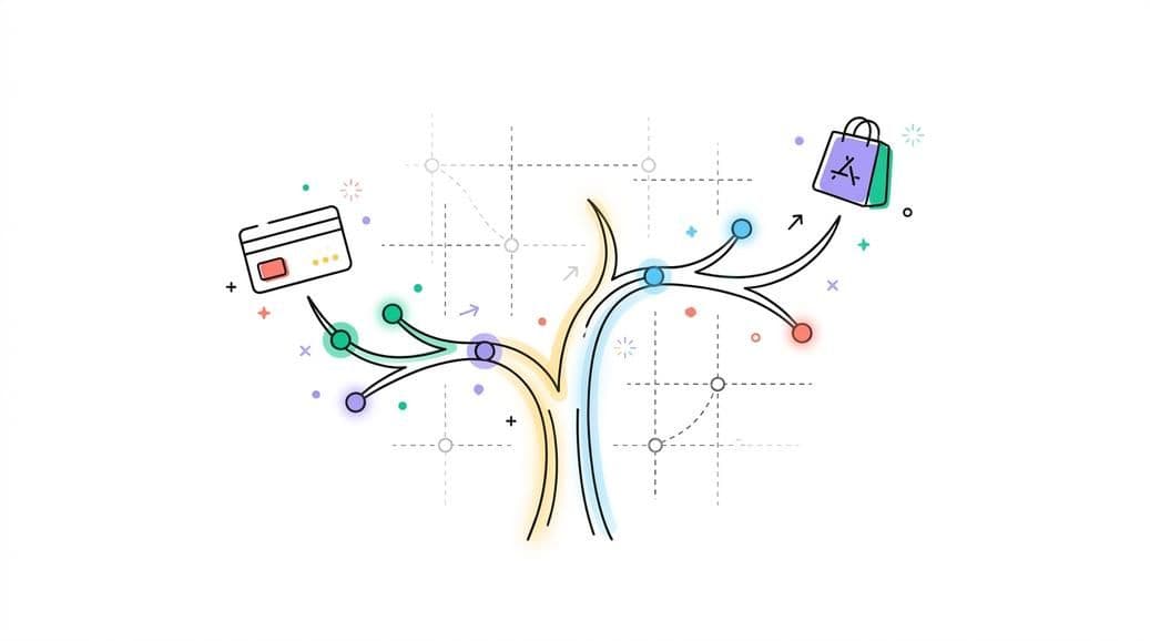 Pagos en tu app: ¿compra in-app, Stripe o Redsys? El árbol de decisión antes de escribir código