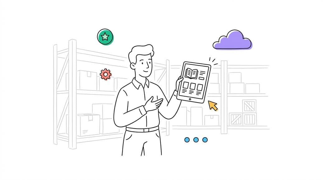 Catálogo para el equipo comercial: funcionar sin cobertura y ganar al PDF