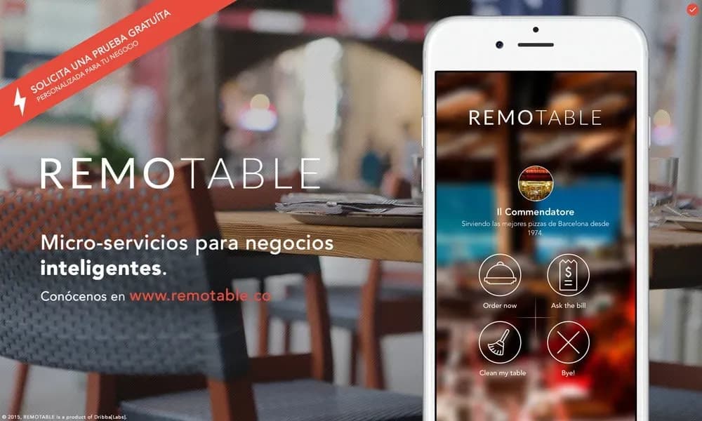 REMOTABLE, nuestro nuevo proyecto de micro-servicios para negocios inteligentes.