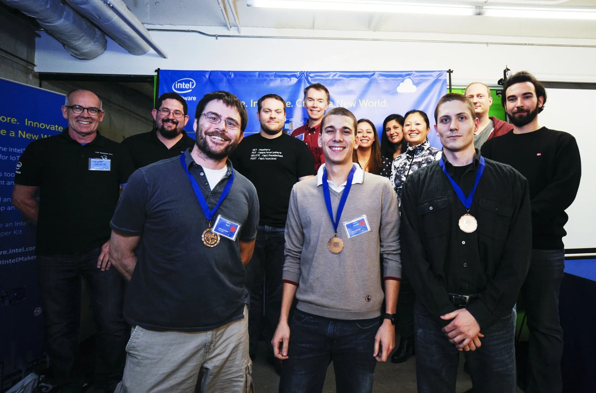 Intel® IoT Roadshow: Seattle Hackathon