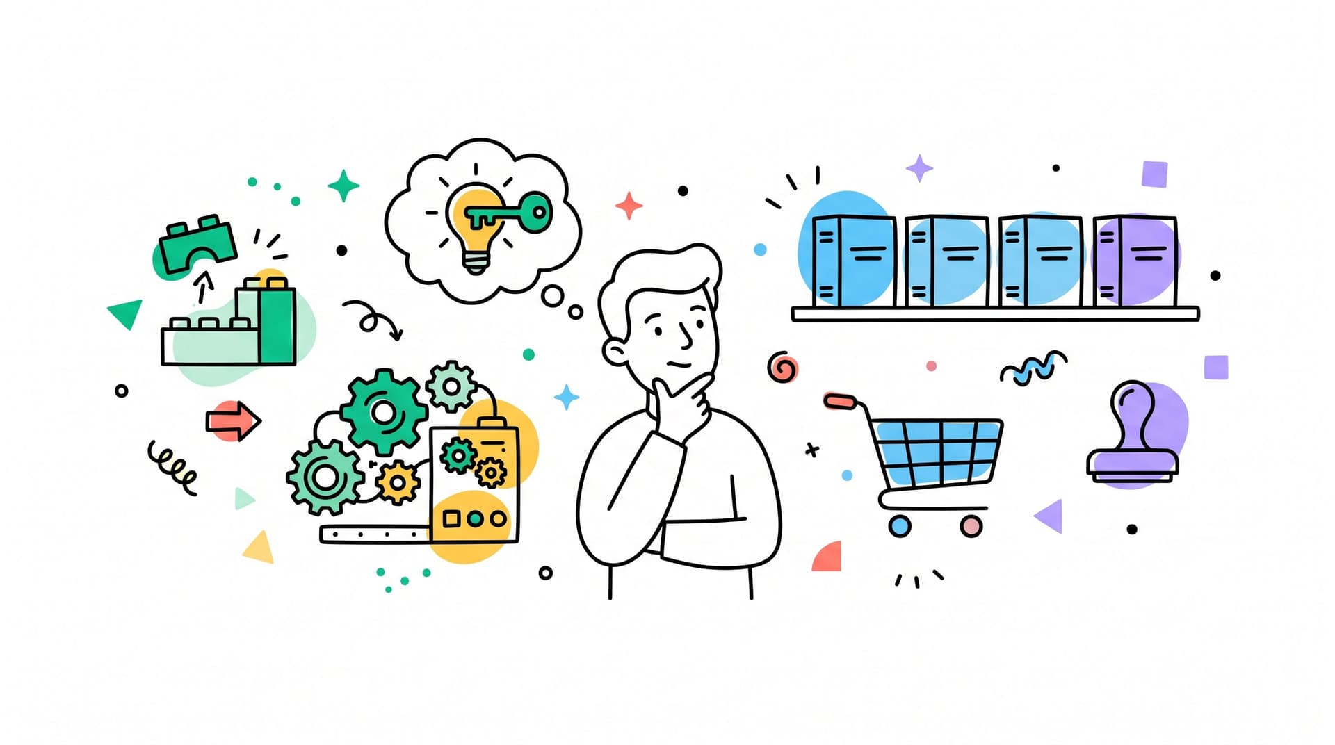 Desarrollo de software a medida: cuándo compensa frente a comprar