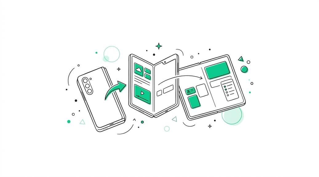 Flutter para el iPhone plegable: diseño adaptativo para foldables y pantallas grandes en 2026