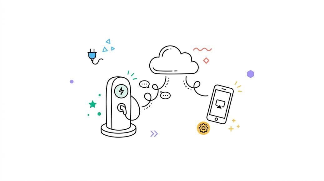 OCPP y la app del conductor: tu app no habla OCPP
