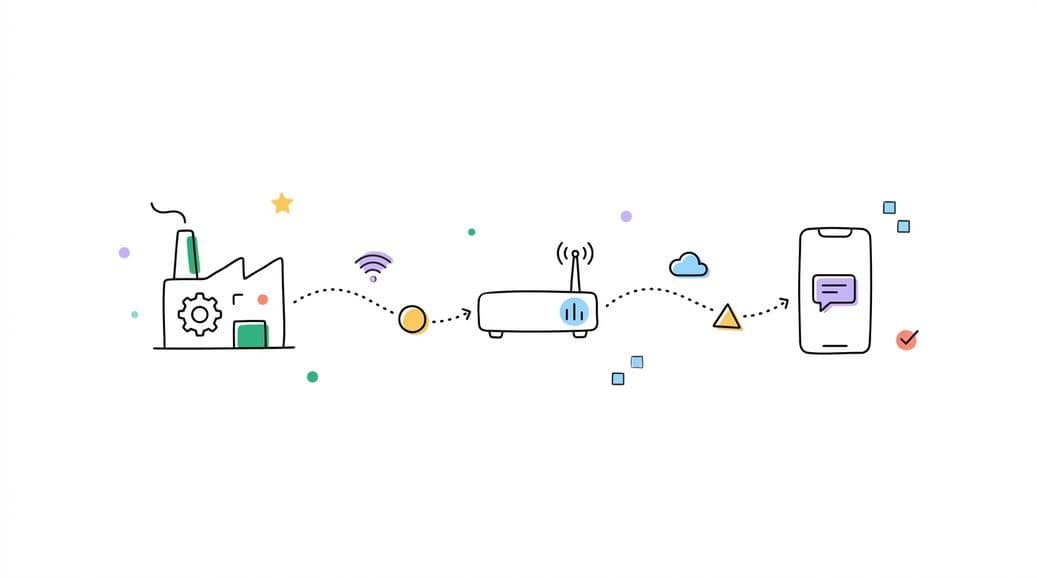 Llevar la planta al móvil: pasarela, MQTT y por qué la app no habla Modbus